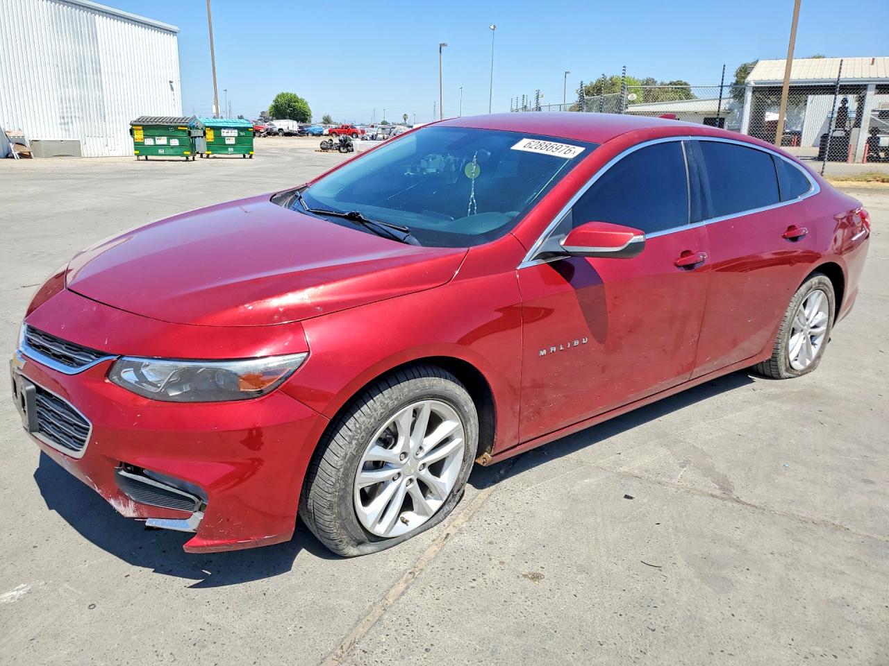 1G1ZD5ST4JF159580 · 2018 CHEVROLET MALIBU