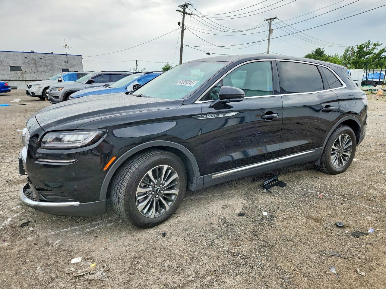 2023 LINCOLN NAUTILUS