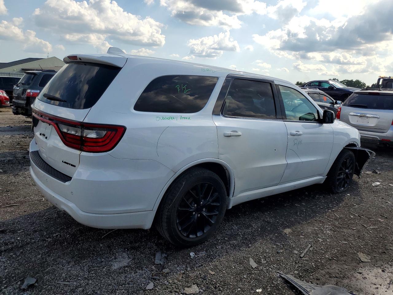 1C4RDJDG3FC923590 · 2015 DODGE DURANGO · 3/13