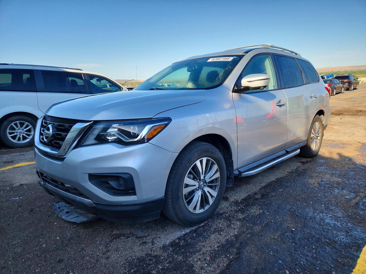 5N1DR2CM6LC624580 · 2020 NISSAN PATHFINDER