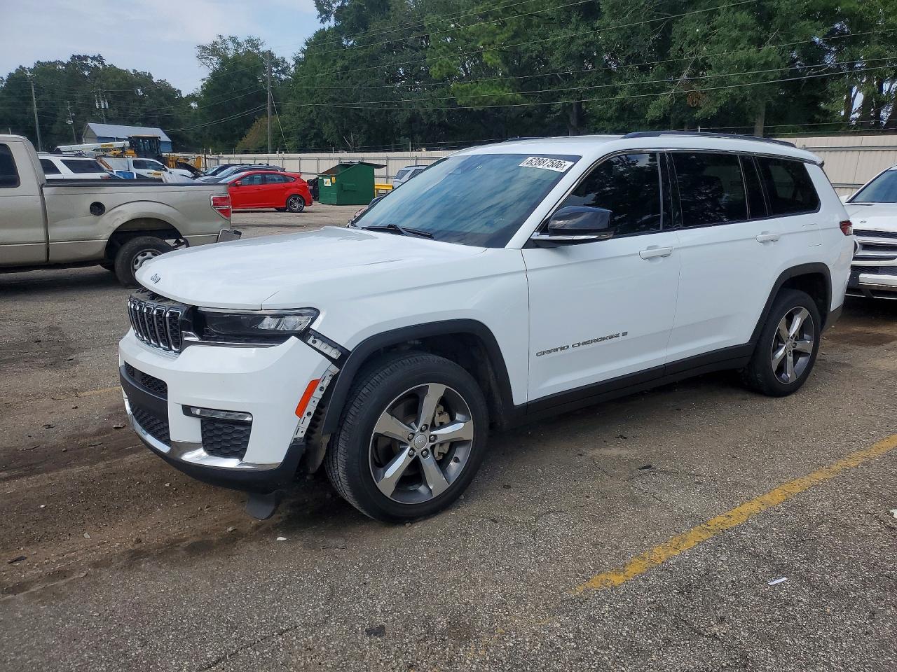 1C4RJJBG7M8207674 · 2021 JEEP GRAND CHEROKEE