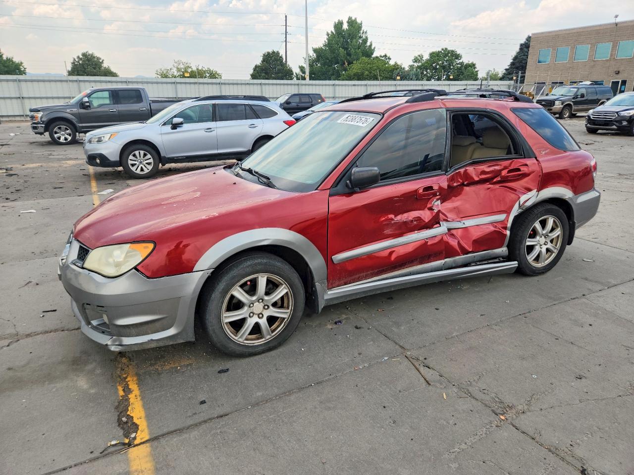 JF1GG63617H818433 · 2007 SUBARU IMPREZA