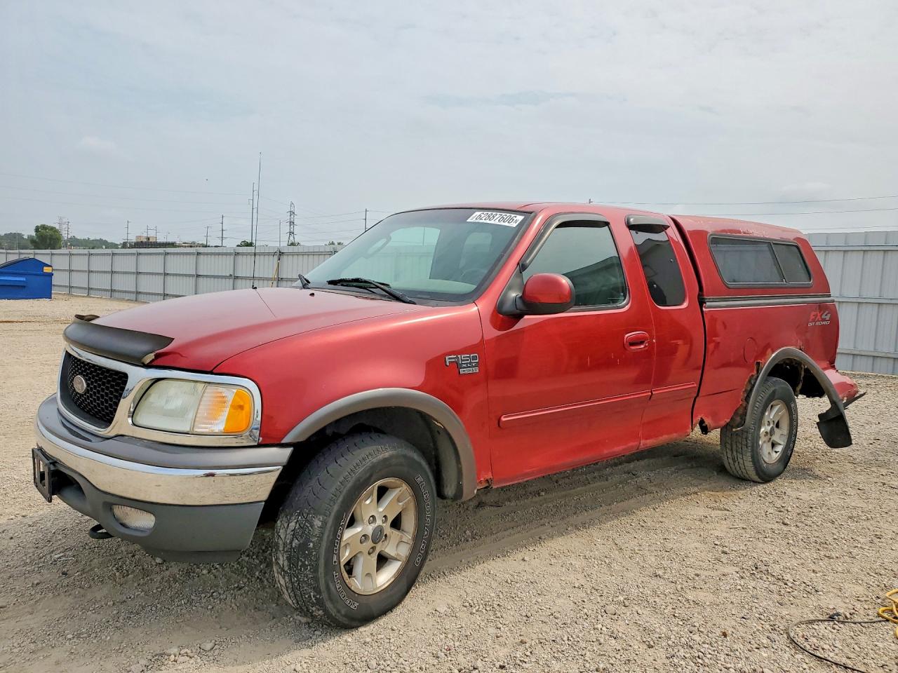 1FTRX18W13NB72918 · 2003 FORD F150