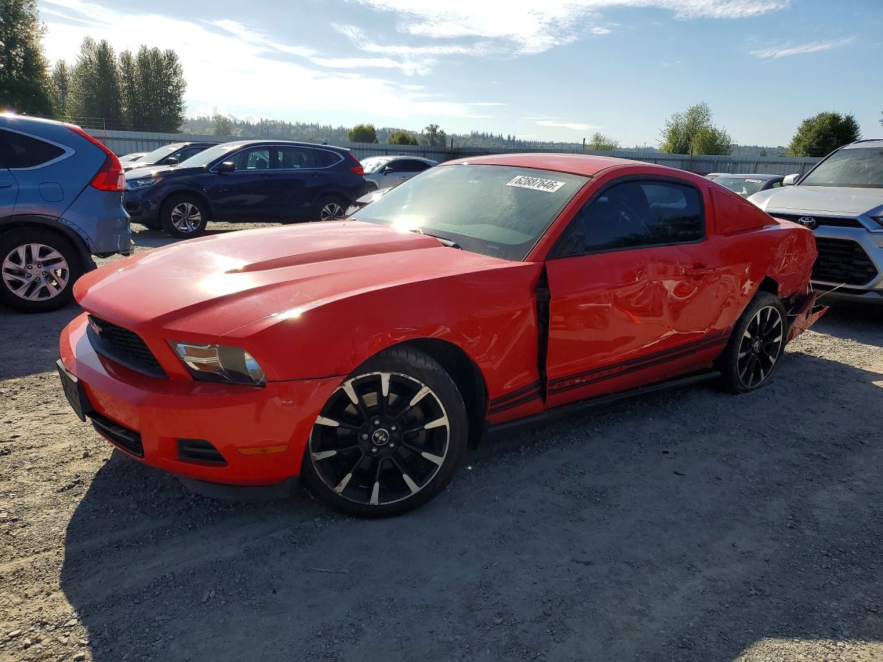 1ZVBP8AM7C5205310 · 2012 FORD MUSTANG