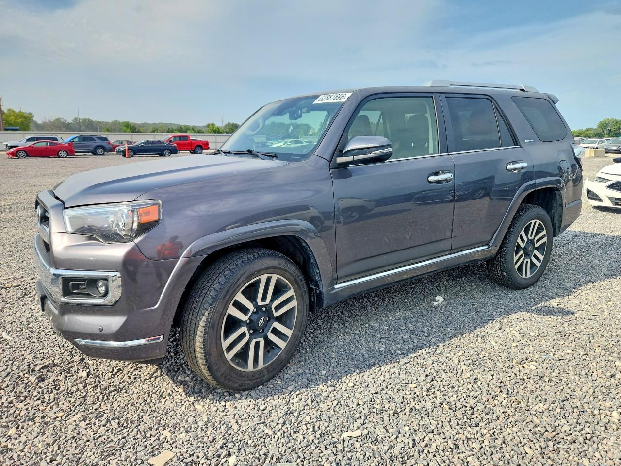 JTEKU5JR3M5948632 · 2021 TOYOTA 4RUNNER