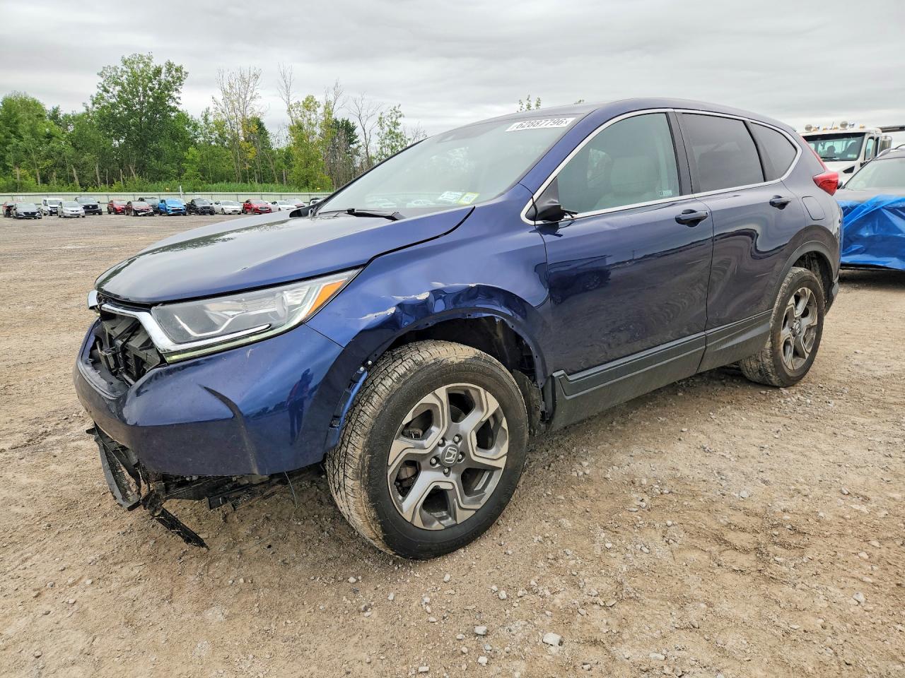7FARW2H85JE080107 · 2018 HONDA CRV