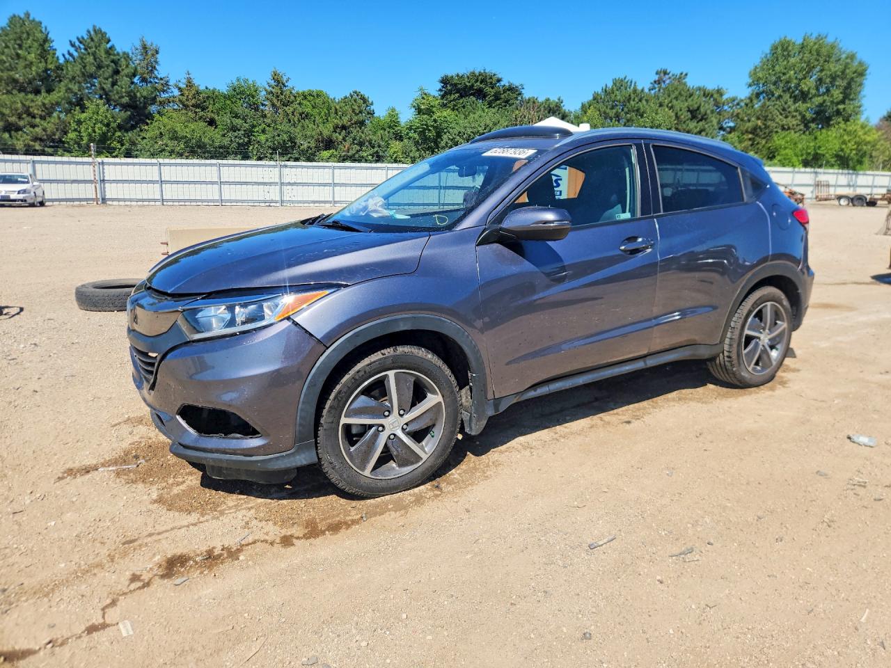 3CZRU6H55NM713389 · 2022 HONDA HR-V