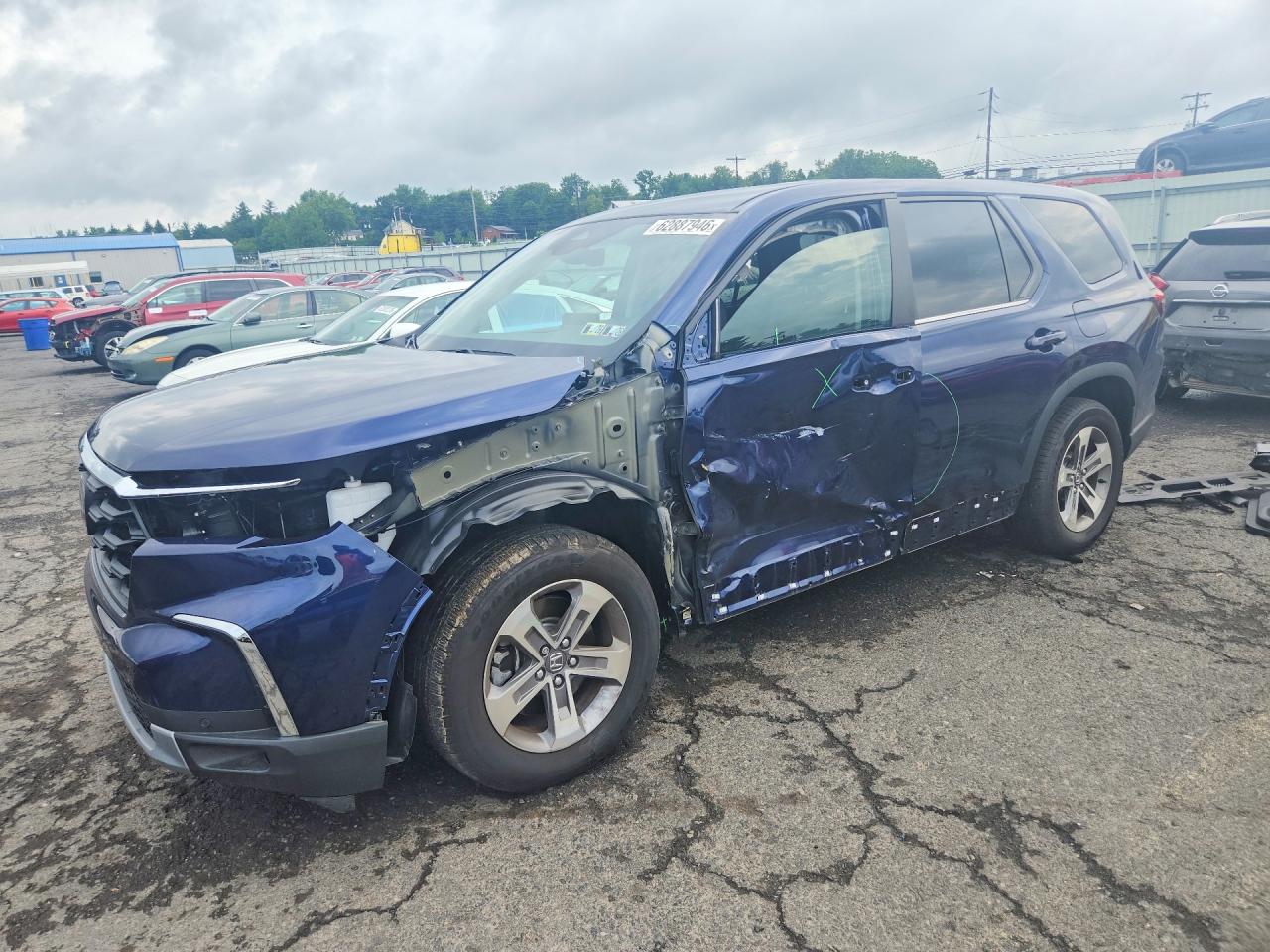 5FNYG1H47SB176124 · 2025 HONDA PILOT
