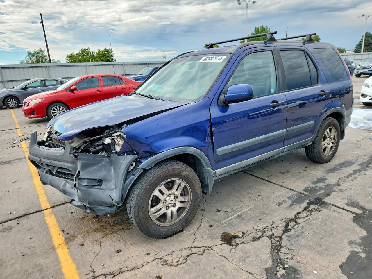 JHLRD78804C000943 · 2004 HONDA CR-V