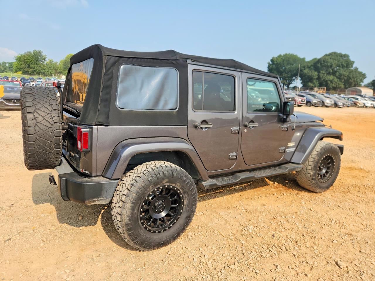 1C4HJWEG1EL279246 · 2014 JEEP WRANGLER UNLIMITED · 3/13