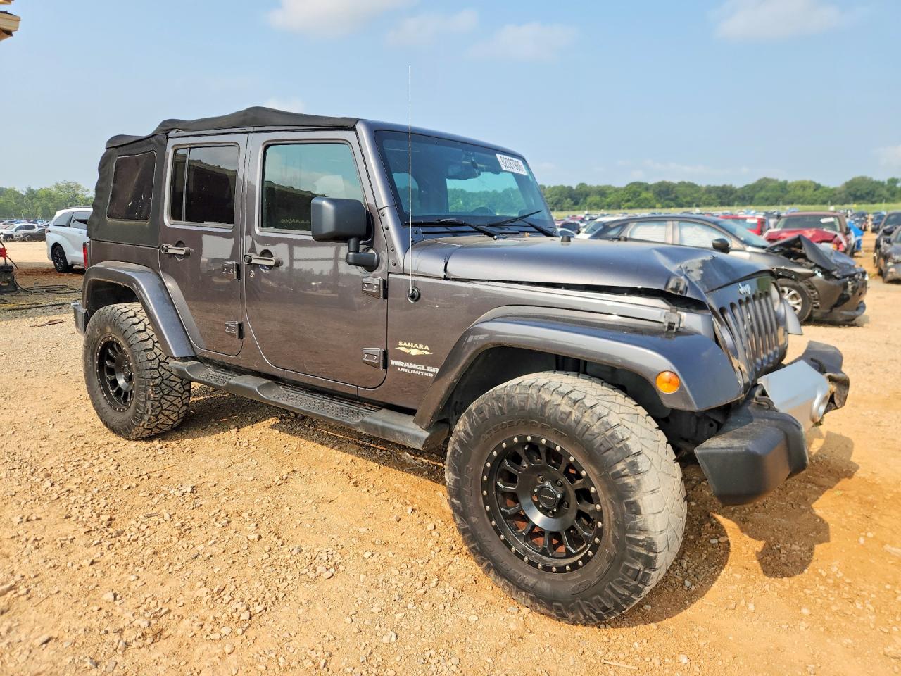 1C4HJWEG1EL279246 · 2014 JEEP WRANGLER UNLIMITED · 4/13