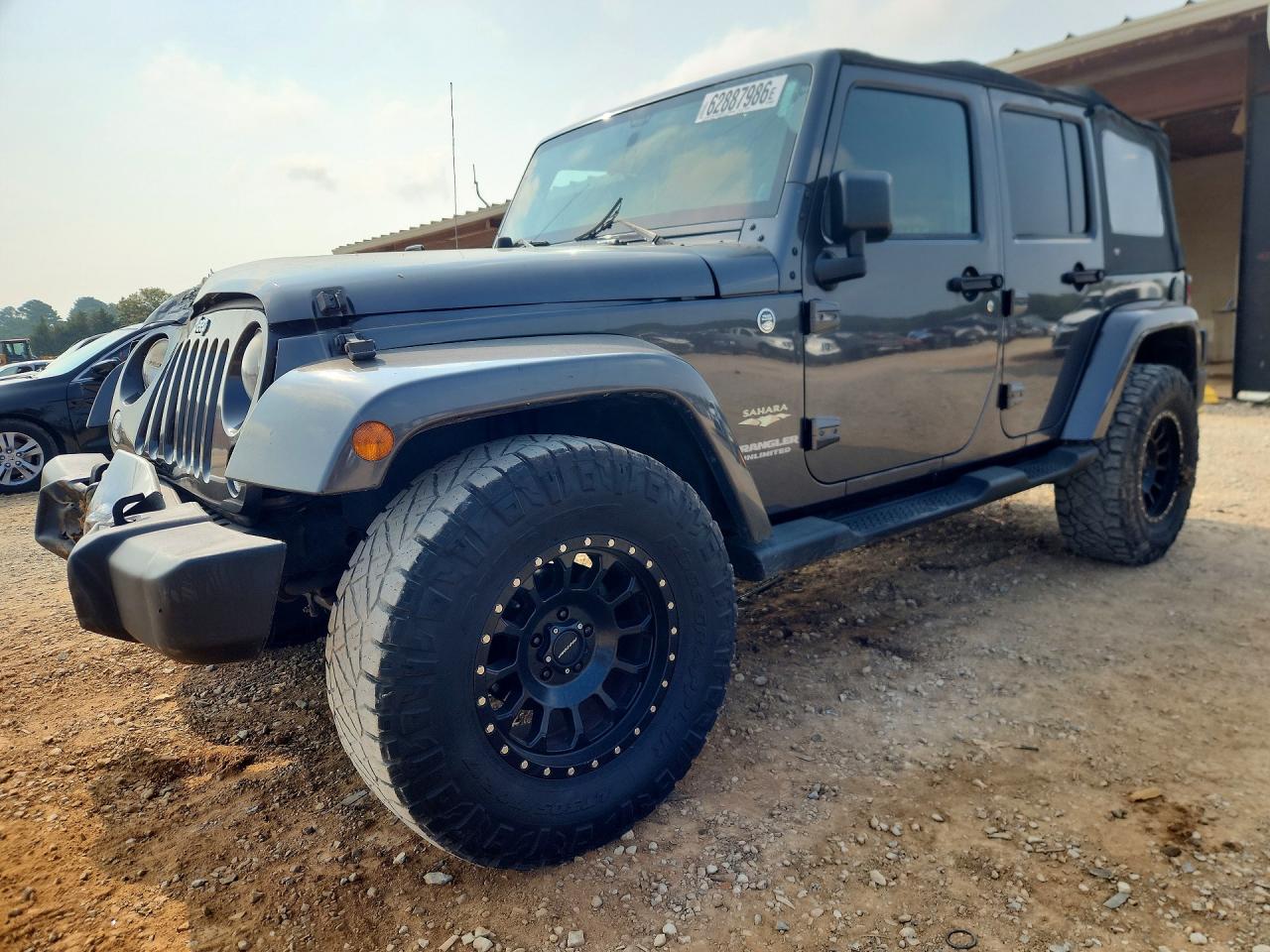 1C4HJWEG1EL279246 · 2014 JEEP WRANGLER UNLIMITED