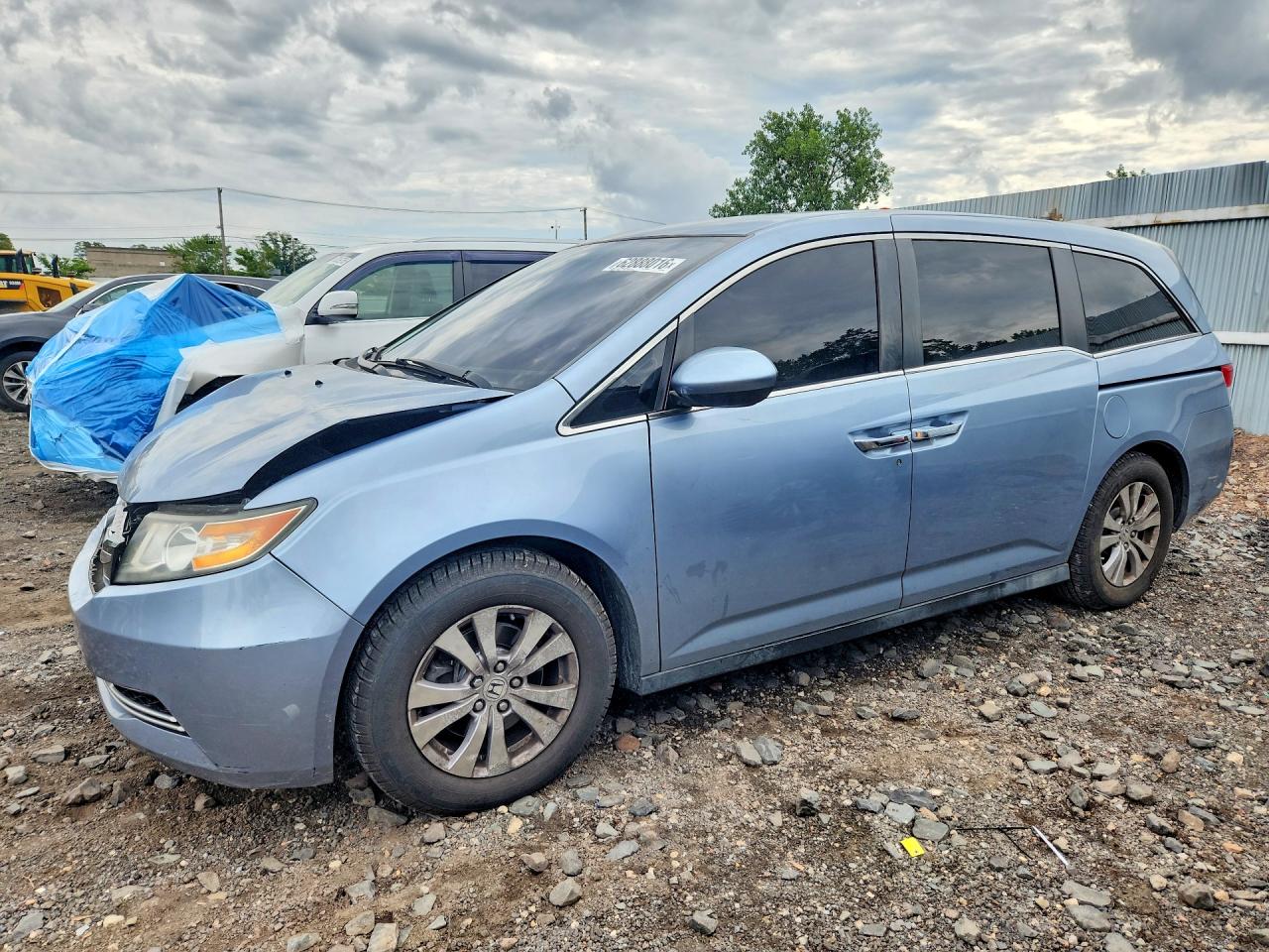 2014 HONDA ODYSSEY
