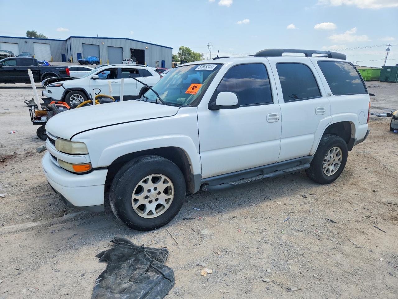 1GNEK13ZX3R119195 · 2003 CHEVROLET TAHOE