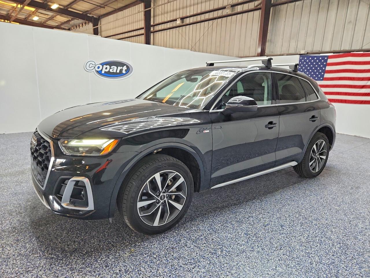 WA1EAAFY0R2069496 · 2024 AUDI Q5