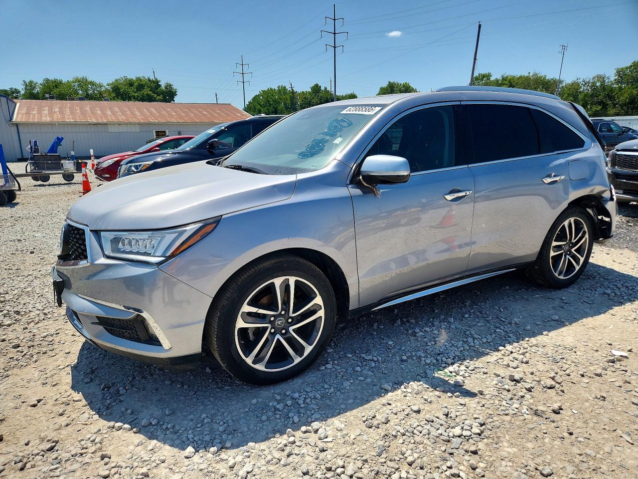 5FRYD4H8XHB002407 · 2017 ACURA MDX