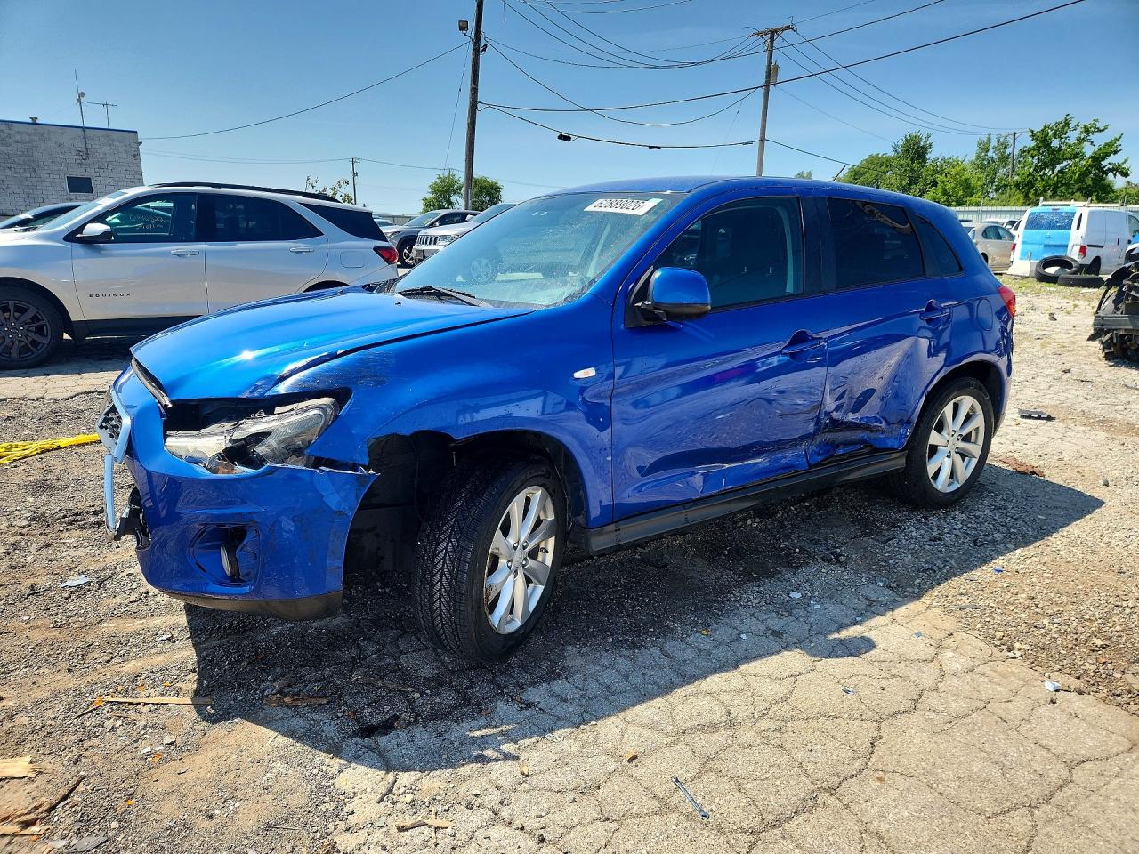 4A4AP3AU6FE031101 · 2015 MITSUBISHI OUTLANDER SPORT