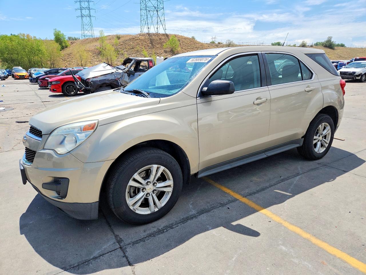 2GNALBECXB1150657 · 2011 CHEVROLET EQUINOX