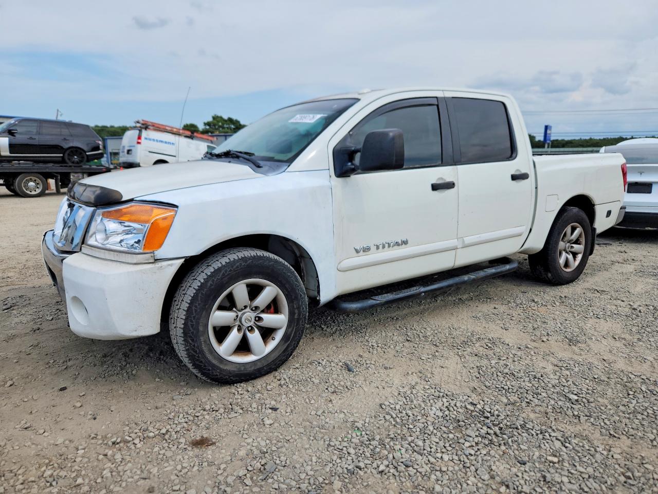 1N6BA07D59N316117 · 2009 NISSAN TITAN