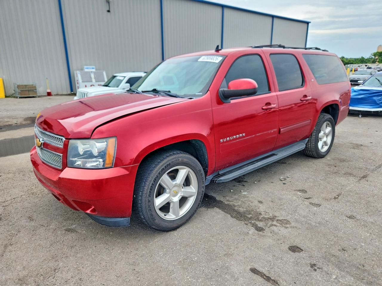 2012 CHEVROLET SUBURBAN