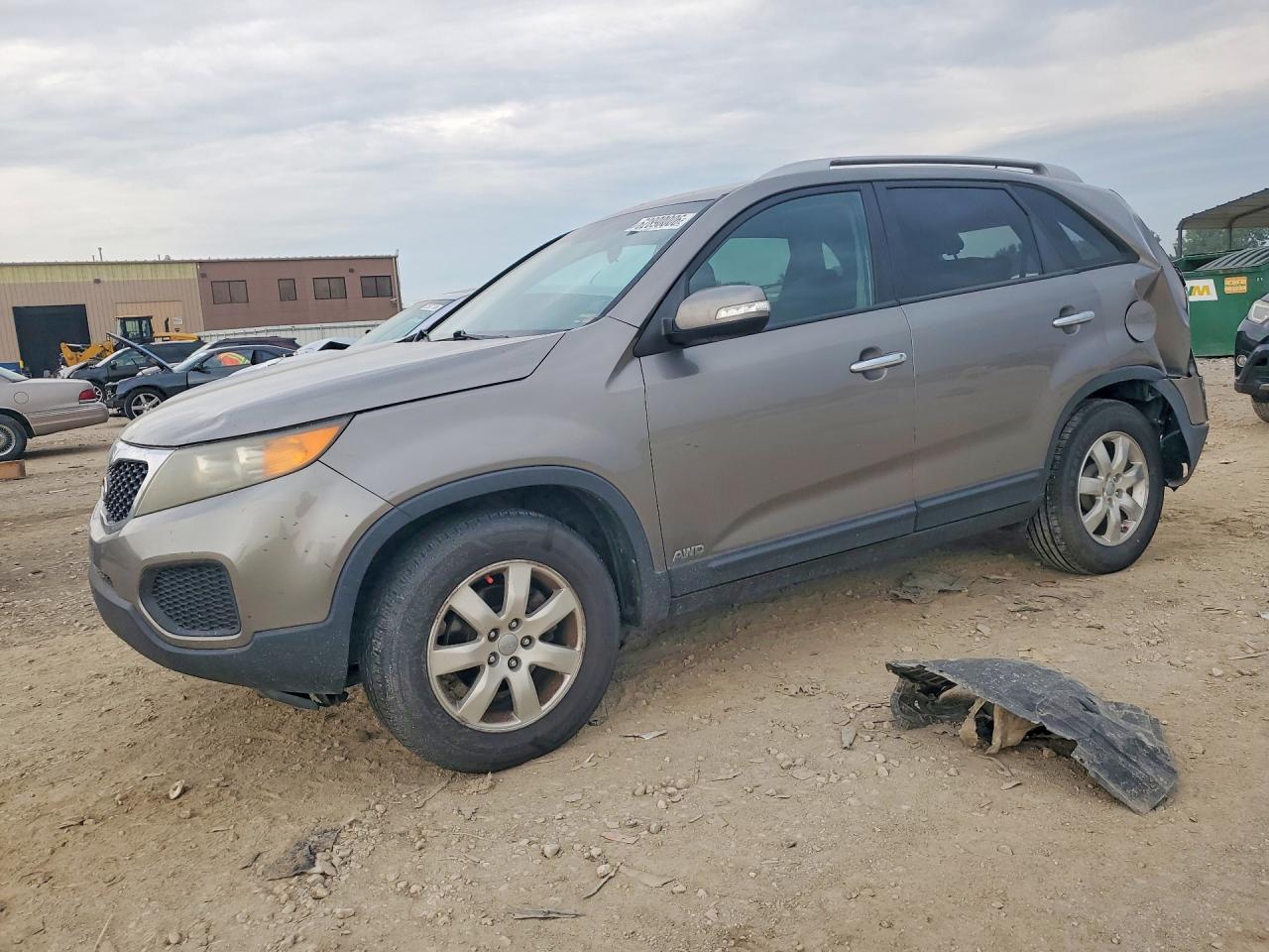 5XYKTDA29DG404289 · 2013 KIA SORENTO
