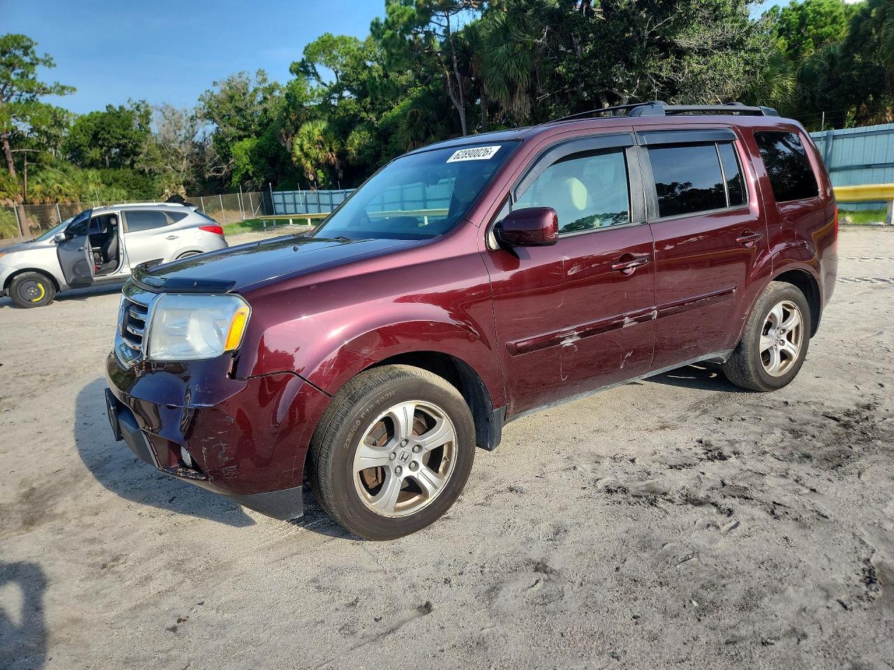 5FNYF4H46EB029706 · 2014 HONDA PILOT