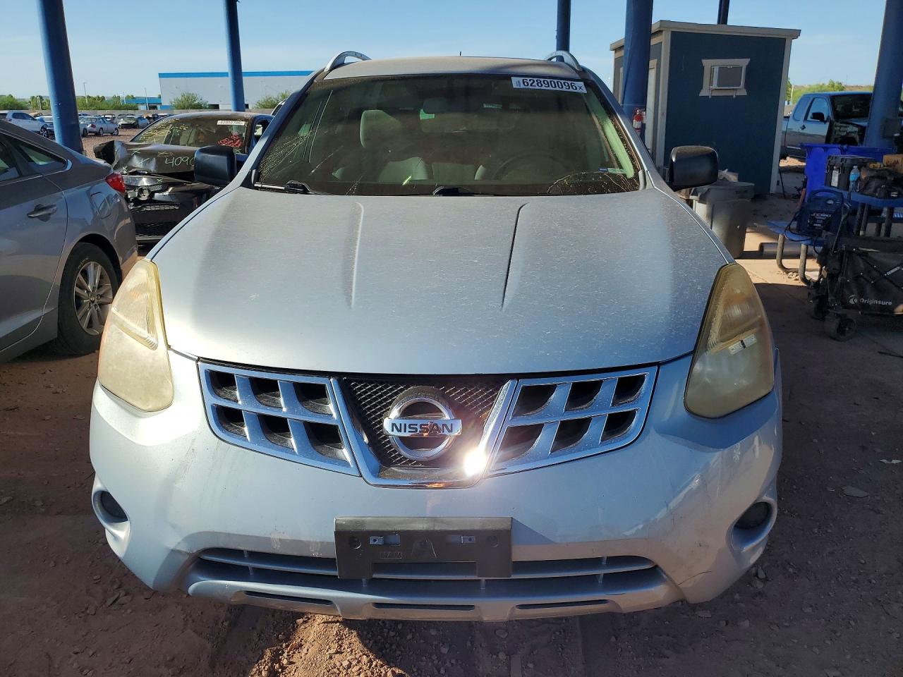 JN8AS5MV9EW204368 · 2014 NISSAN ROGUE SELECT · 5/13