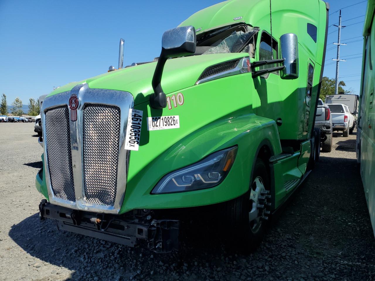 1XKYD49X2PJ264926 · 2023 KENWORTH T680