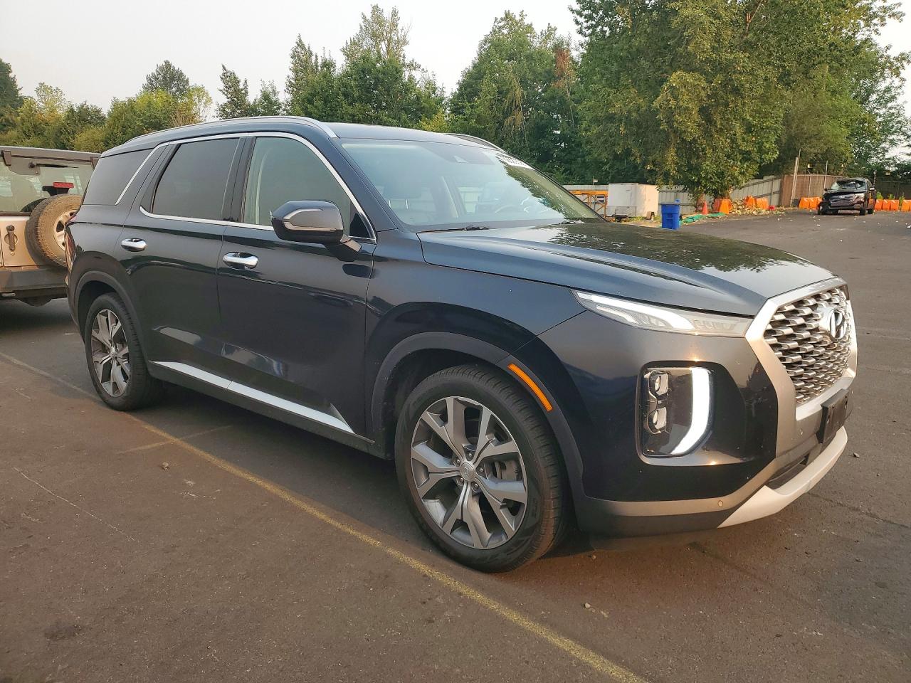 KM8R4DHE0NU354471 · 2022 HYUNDAI PALISADE · 4/12