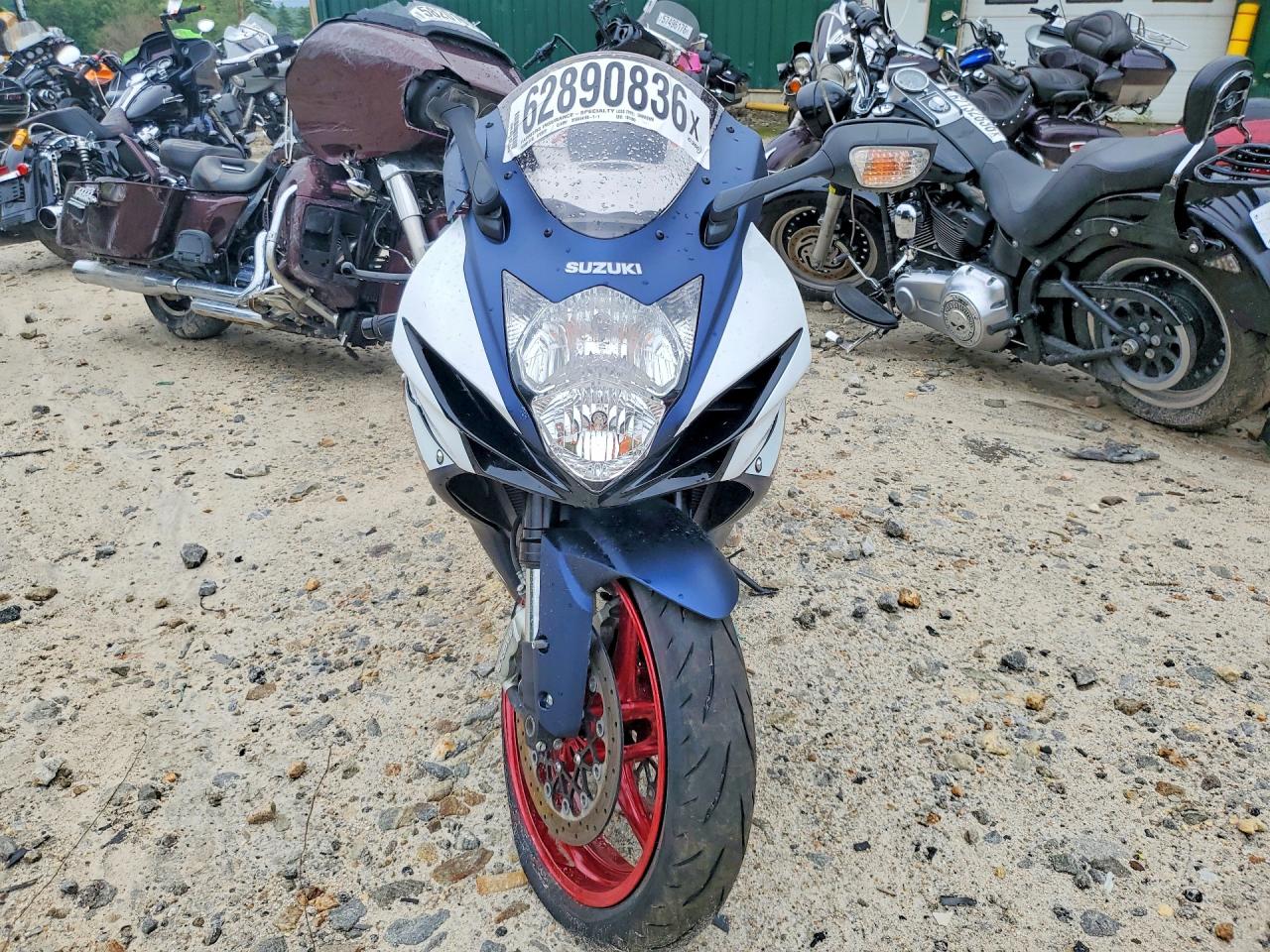 JS1GN7FA5S7101290 · 2025 SUZUKI GSX-R600 · 2/8