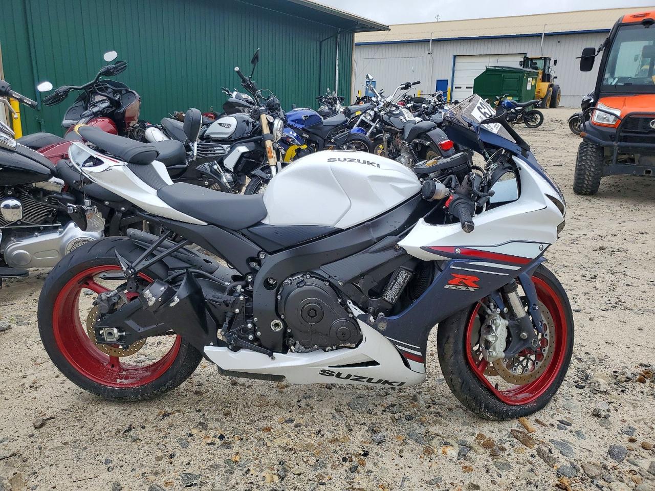 JS1GN7FA5S7101290 · 2025 SUZUKI GSX-R600