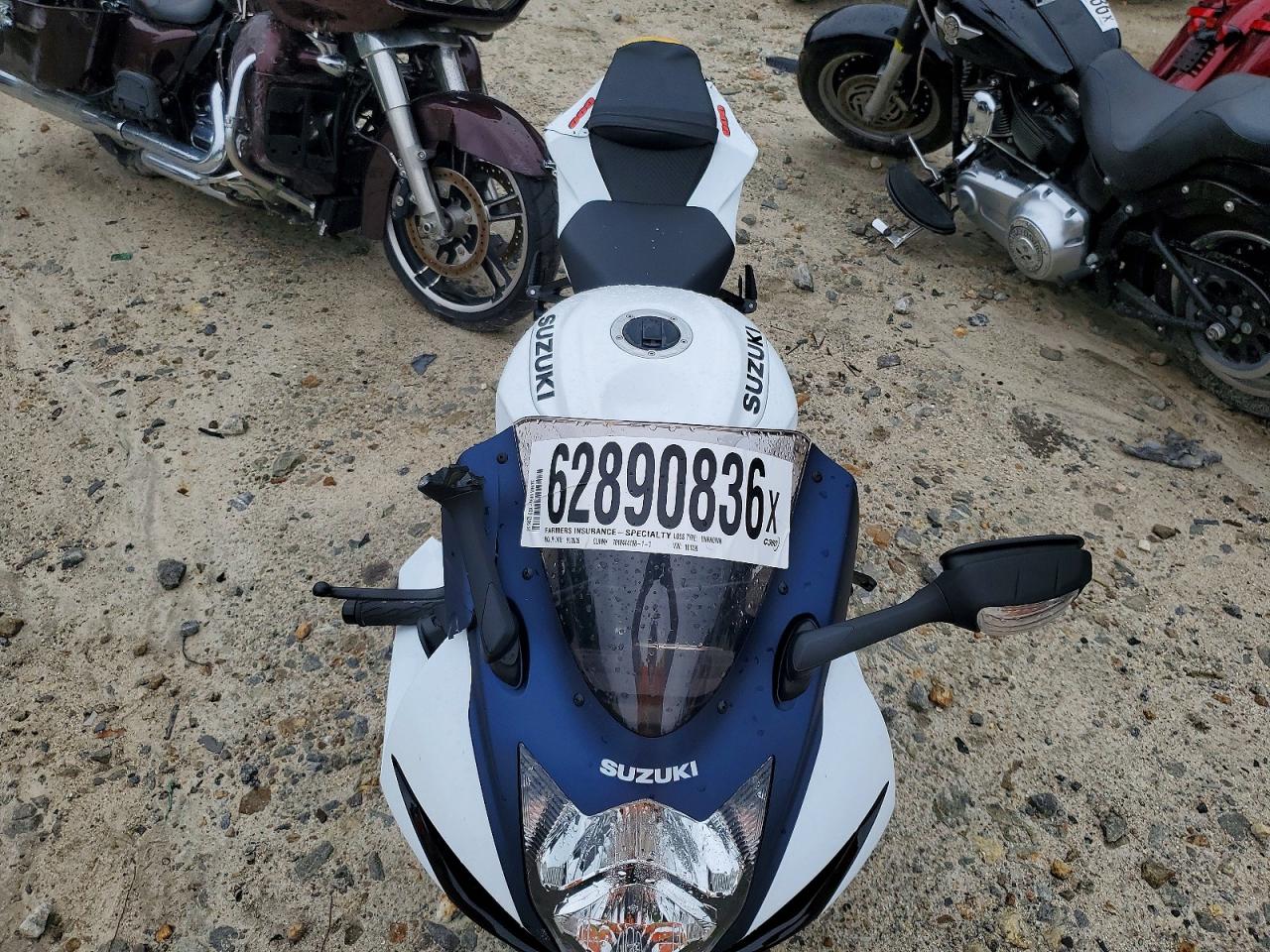 JS1GN7FA5S7101290 · 2025 SUZUKI GSX-R600 · 5/8