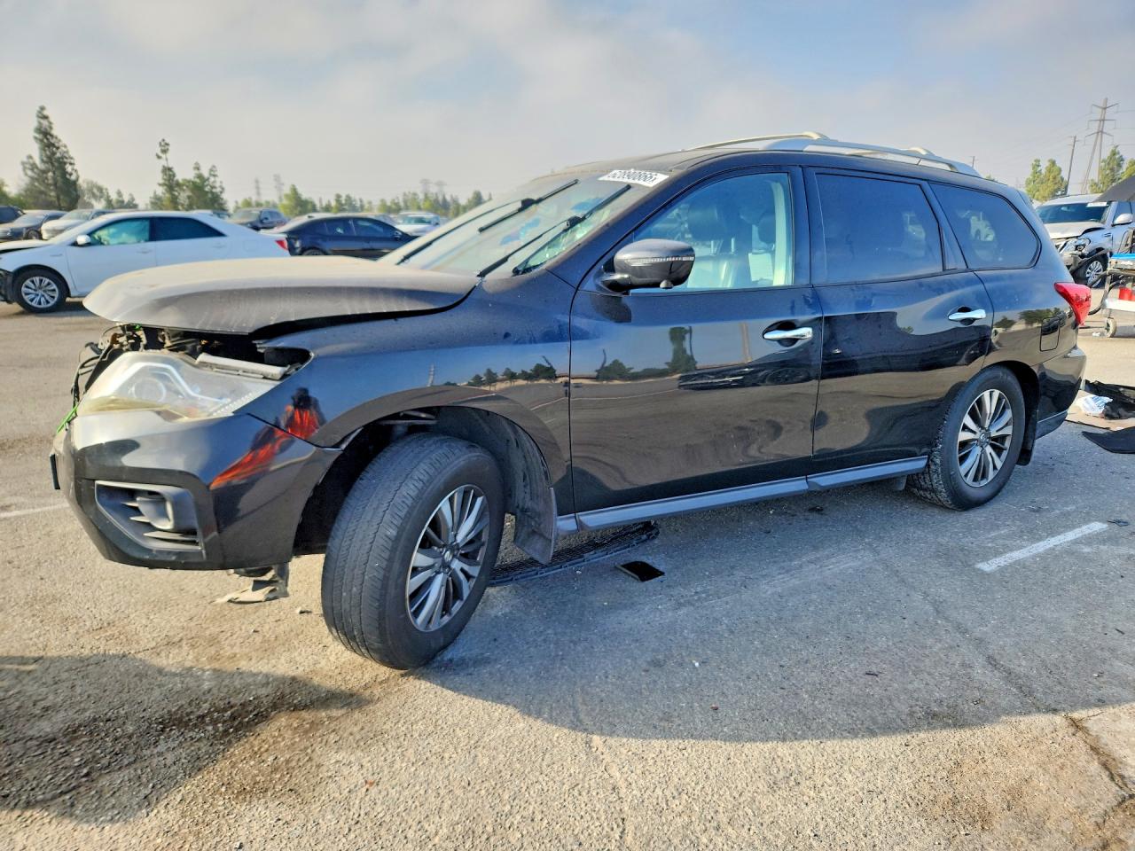 2018 NISSAN PATHFINDER