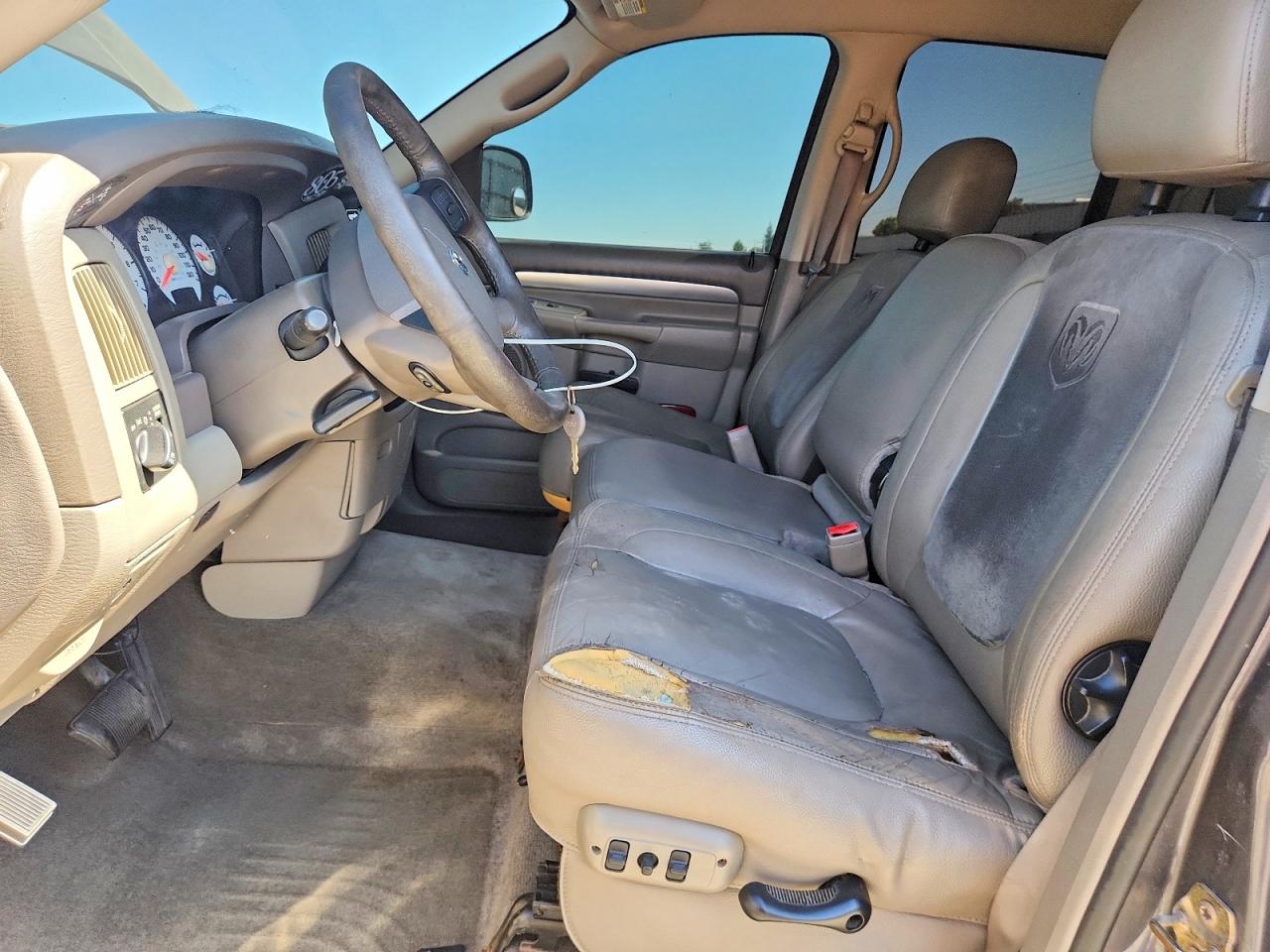1D7HA18D04S643817 · 2004 DODGE RAM 1500 · 7/12