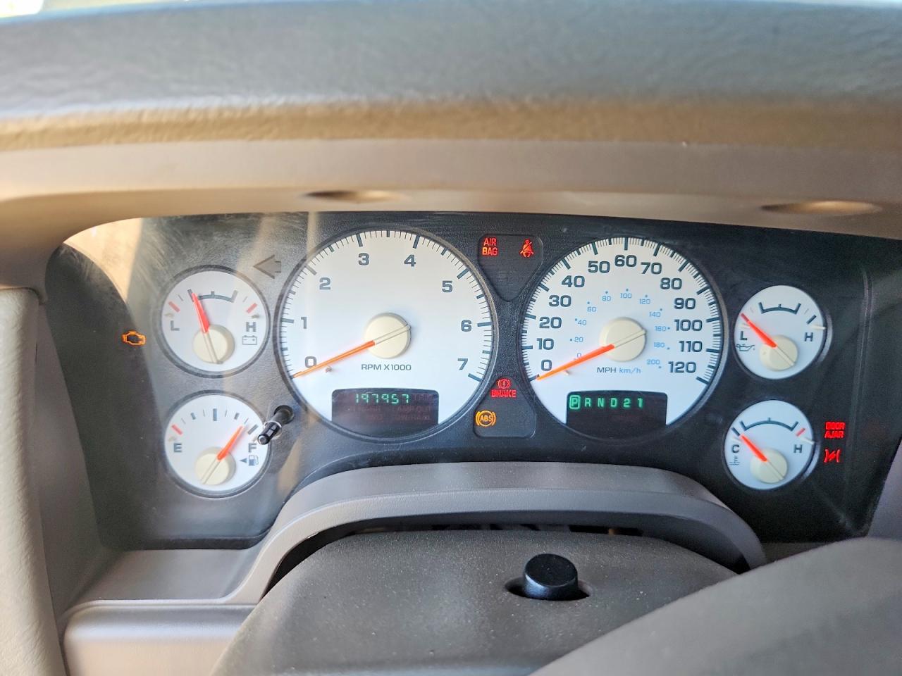 1D7HA18D04S643817 · 2004 DODGE RAM 1500 · 9/12