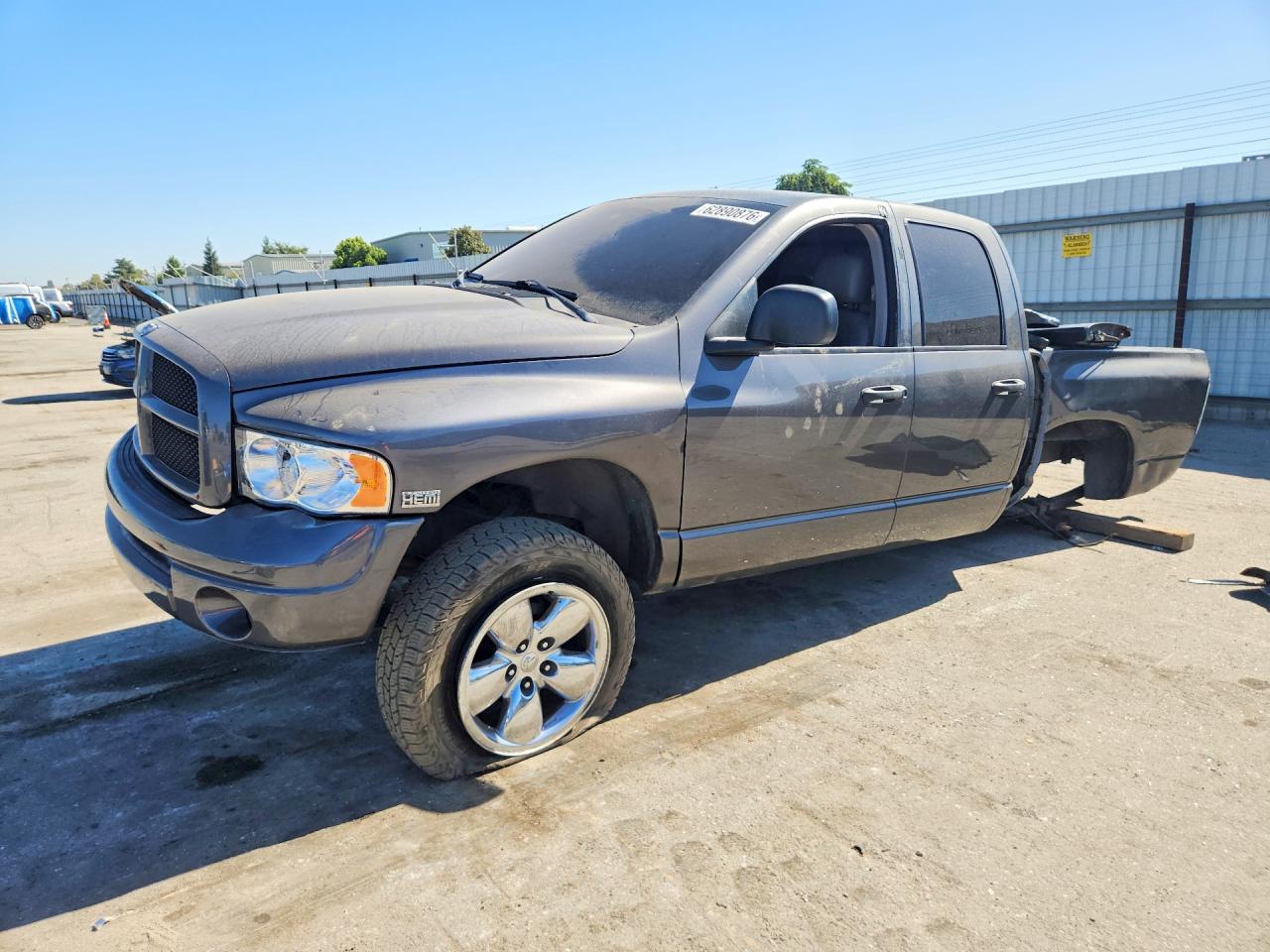 1D7HA18D04S643817 · 2004 DODGE RAM 1500