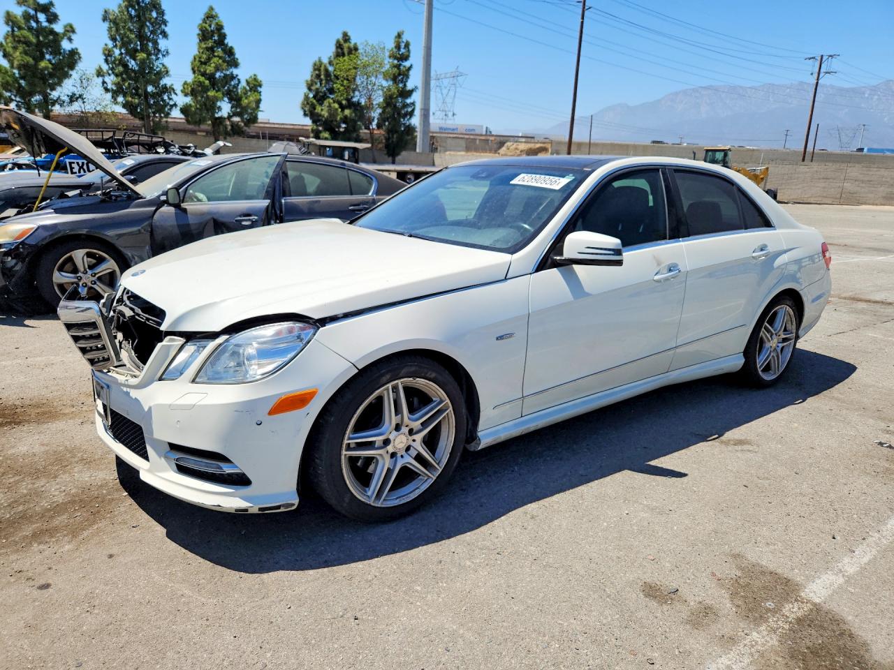 WDDHF5KB5CA531809 · 2012 MERCEDES-BENZ E