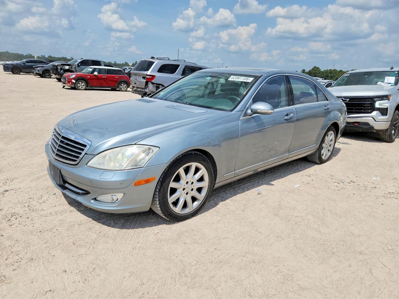 WDDNG86XX7A109998 · 2007 MERCEDES-BENZ S