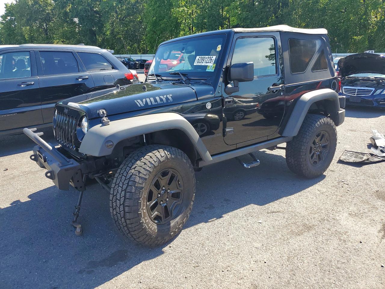 1C4AJWAG0GL309475 · 2016 JEEP WRANGLER