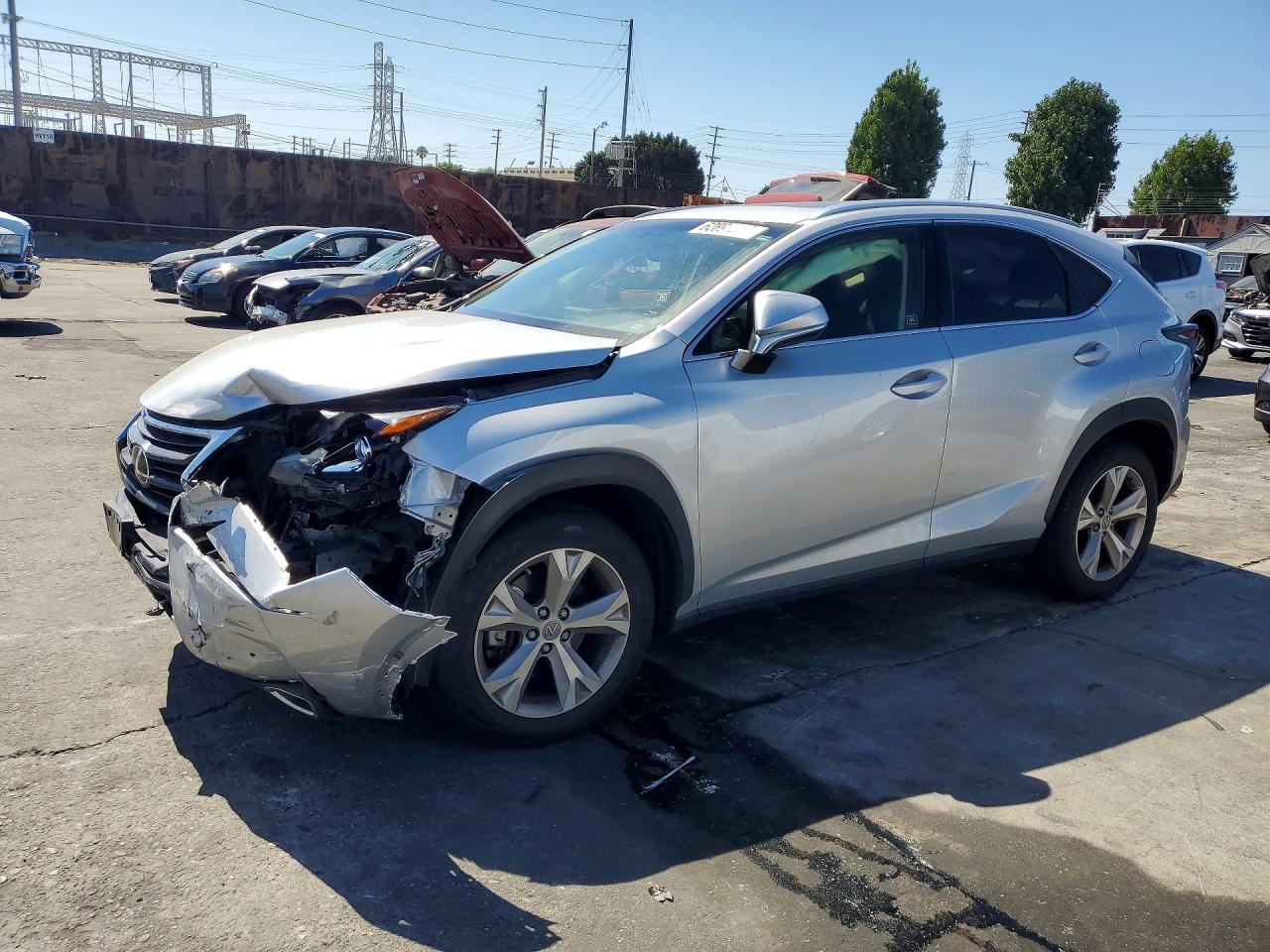 JTJYARBZ5H2070817 · 2017 LEXUS NX 200T