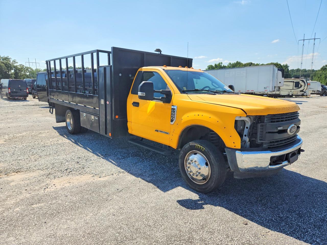 1FDUF5GT1JDA01239 · 2018 FORD F550 · 4/12