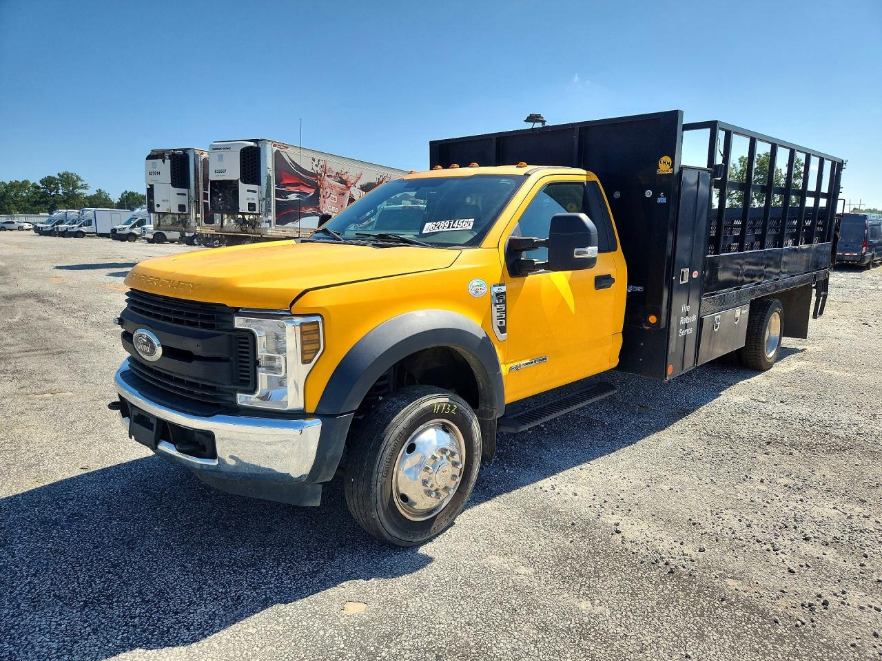 2018 FORD F550