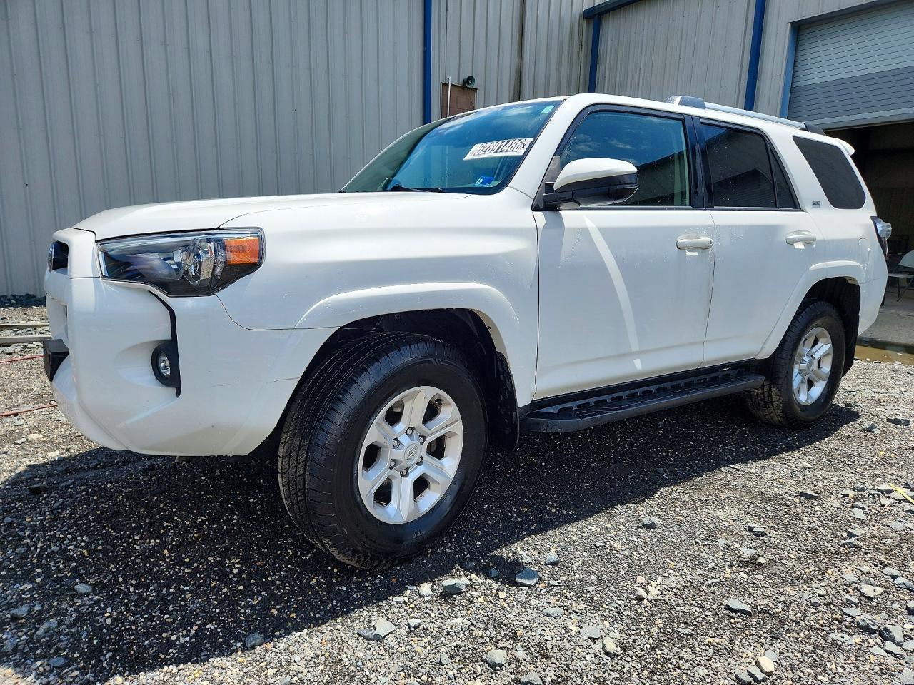 JTEMU5JR9N6050413 · 2022 TOYOTA 4RUNNER