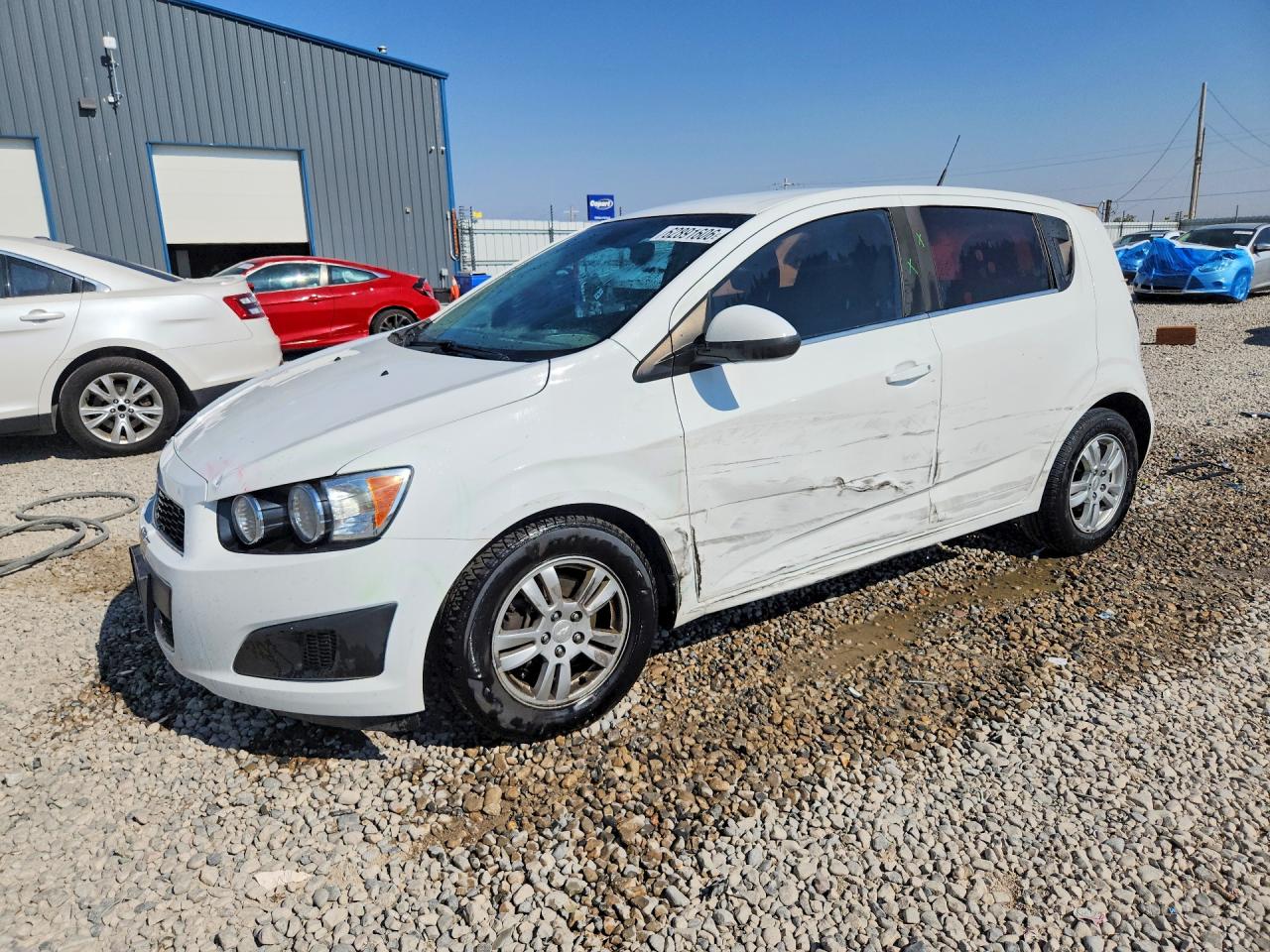 1G1JC6SHXC4225050 · 2012 CHEVROLET SONIC