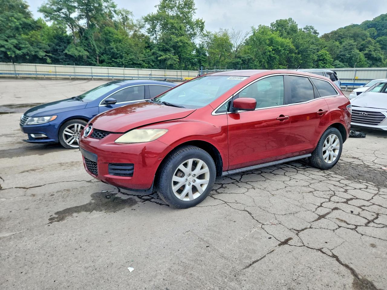 JM3ER293370149816 · 2007 MAZDA CX-7