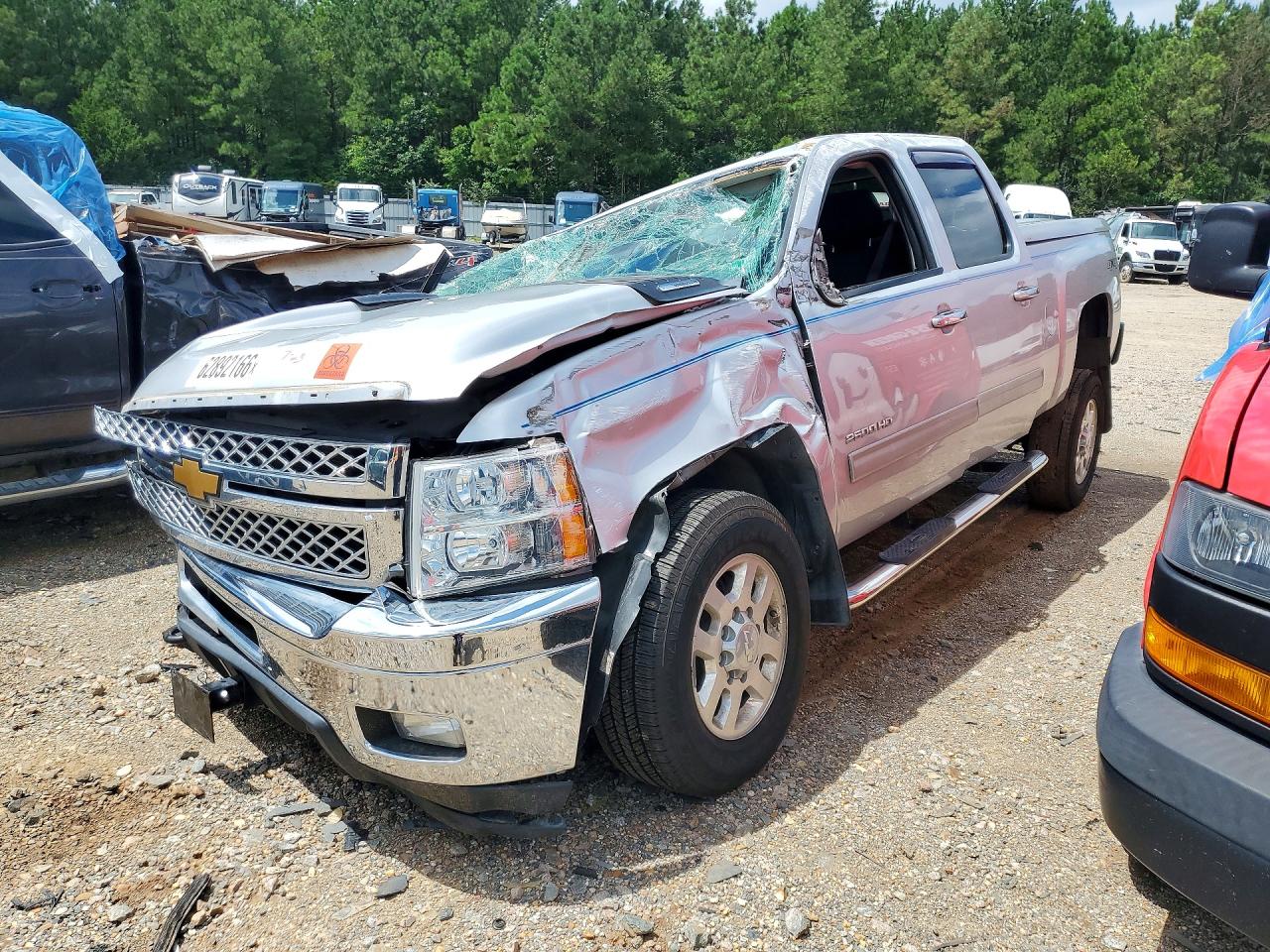 1GC1KXC84CF168332 · 2012 CHEVROLET SILVERADO