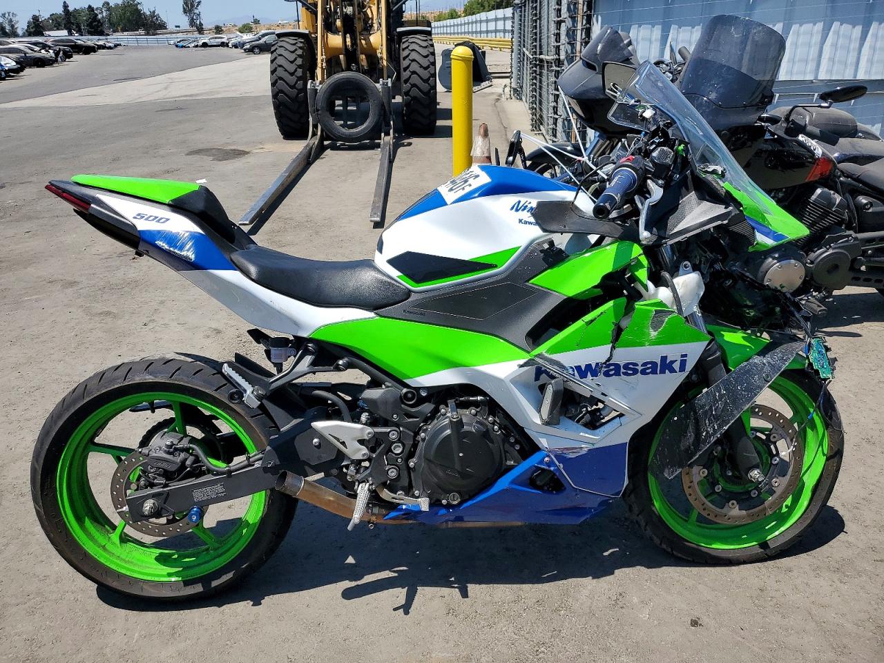 2024 KAWASAKI EX500