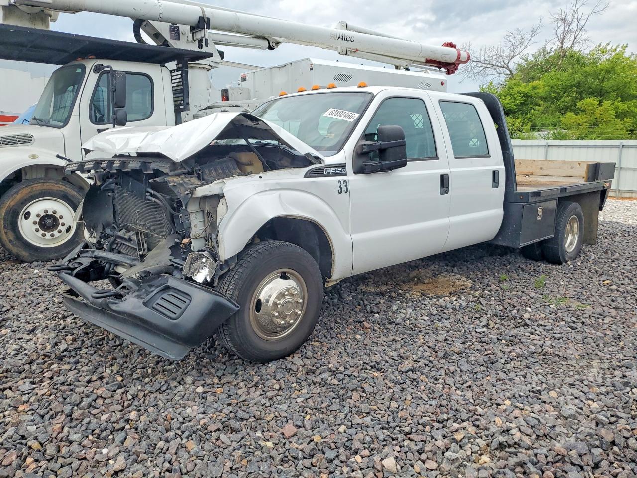 1FD8W3G69BEC57866 · 2011 FORD F350