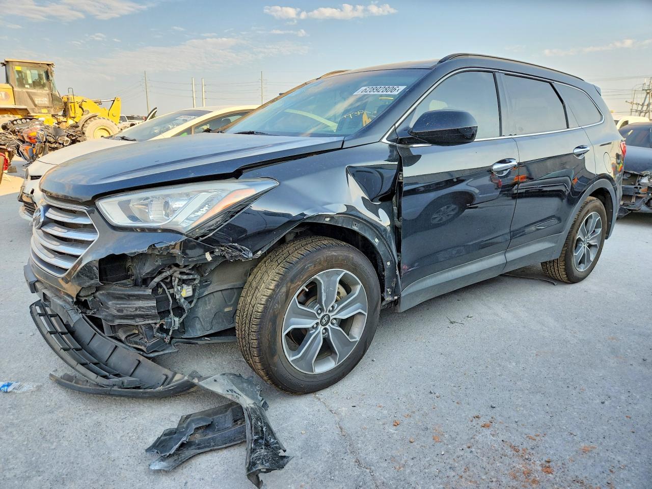 KM8SM4HF4GU148714 · 2016 HYUNDAI SANTA FE
