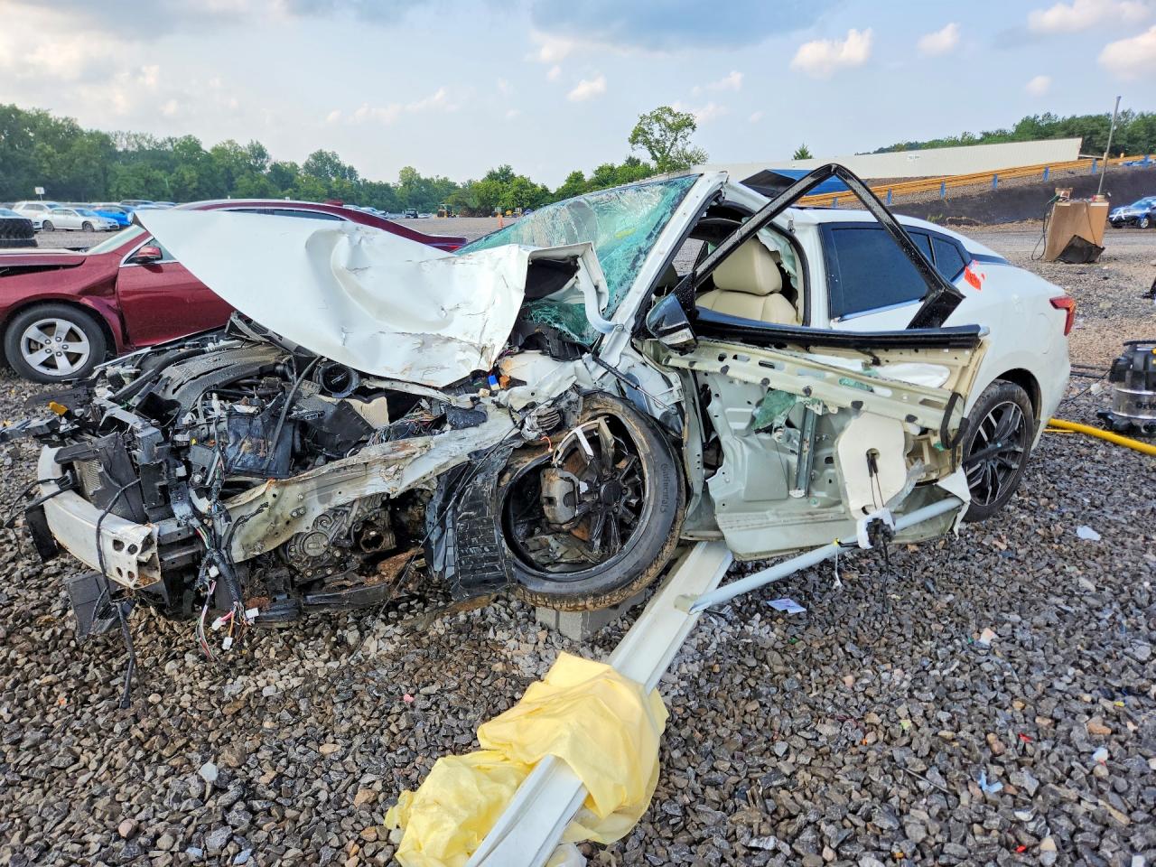 1N4AA6AP3JC364712 · 2018 NISSAN MAXIMA